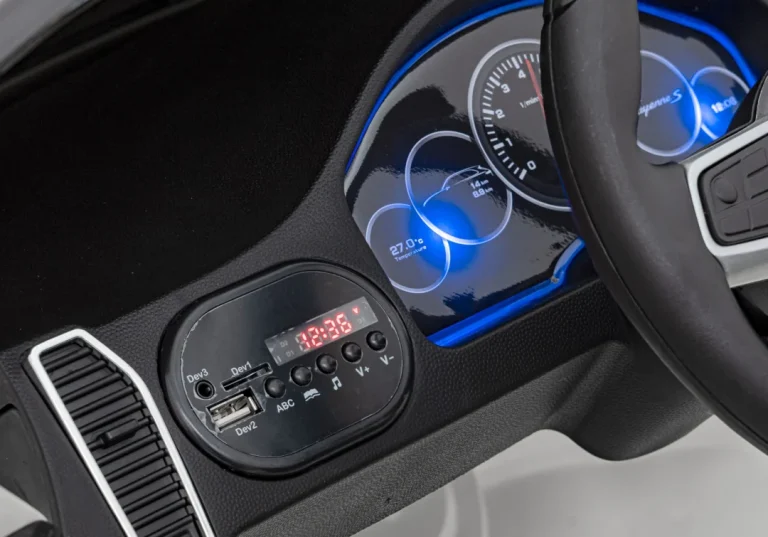 Porsche Cayenne S Dječji Autosjedalica Na Baterije Bijela Suv + Daljinski Upravljač 13