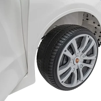 Porsche Cayenne S Dječji Autosjedalica Na Baterije Bijela Suv + Daljinski Upravljač 15