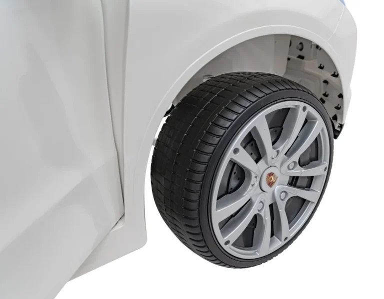 Porsche Cayenne S Dječji Autosjedalica Na Baterije Bijela Suv + Daljinski Upravljač 15