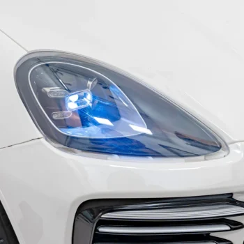 Porsche Cayenne S Dječji Autosjedalica Na Baterije Bijela Suv + Daljinski Upravljač 16