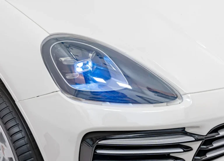 Porsche Cayenne S Dječji Autosjedalica Na Baterije Bijela Suv + Daljinski Upravljač 16