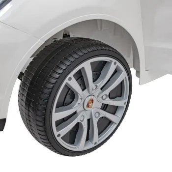 Porsche Cayenne S Dječji Autosjedalica Na Baterije Bijela Suv + Daljinski Upravljač 17
