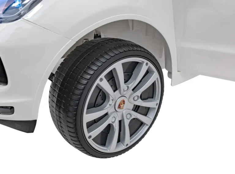 Porsche Cayenne S Dječji Autosjedalica Na Baterije Bijela Suv + Daljinski Upravljač 17
