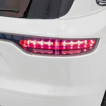 Porsche Cayenne S Dječji Autosjedalica Na Baterije Bijela Suv + Daljinski Upravljač 18