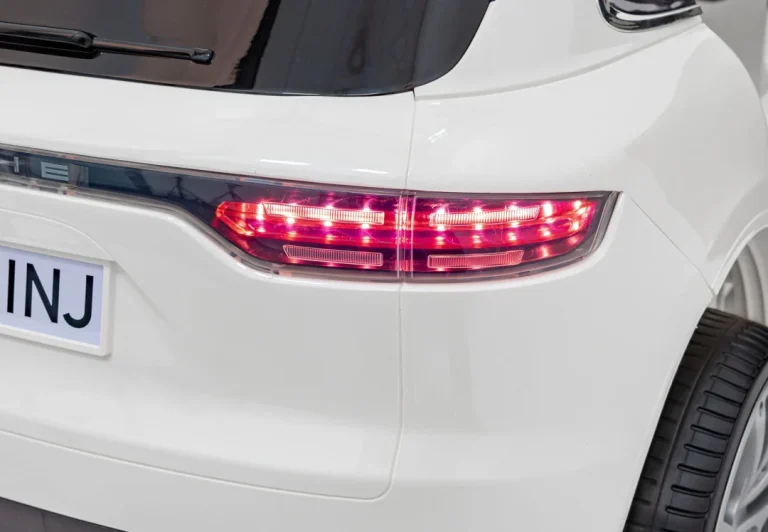 Porsche Cayenne S Dječji Autosjedalica Na Baterije Bijela Suv + Daljinski Upravljač 18