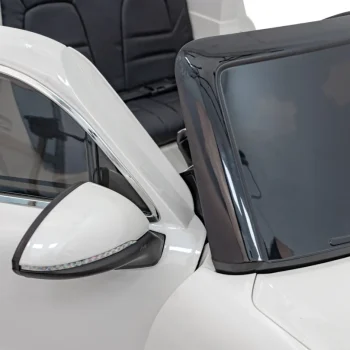 Porsche Cayenne S Dječji Autosjedalica Na Baterije Bijela Suv + Daljinski Upravljač 19