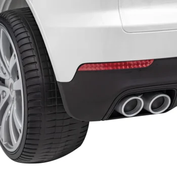 Porsche Cayenne S Dječji Autosjedalica Na Baterije Bijela Suv + Daljinski Upravljač 20