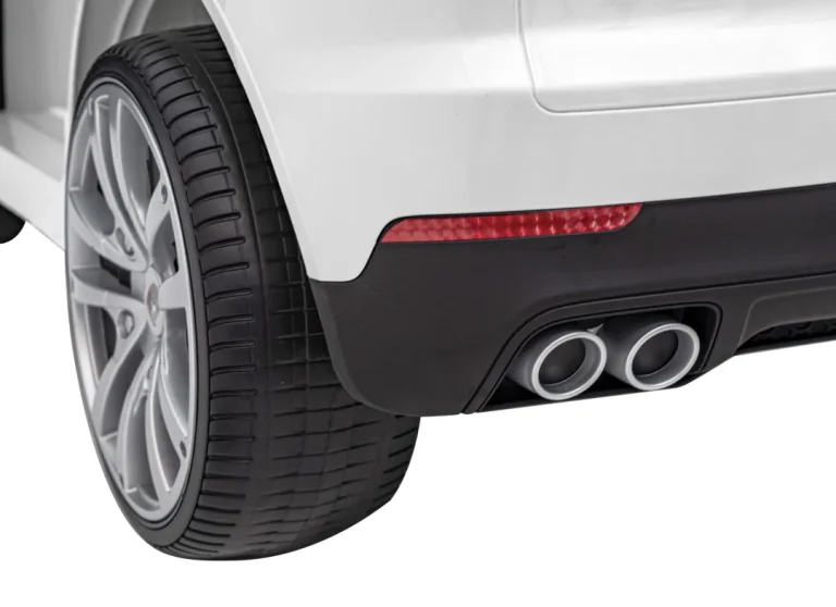 Porsche Cayenne S Dječji Autosjedalica Na Baterije Bijela Suv + Daljinski Upravljač 20