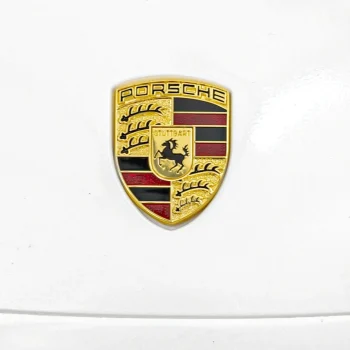 Porsche Cayenne S Dječji Autosjedalica Na Baterije Bijela Suv + Daljinski Upravljač 23