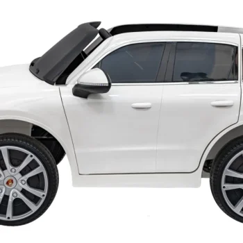 Porsche Cayenne S Dječji Autosjedalica Na Baterije Bijela Suv + Daljinski Upravljač 5