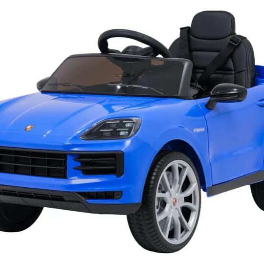 Porsche Cayenne Plavo Vozilo 1