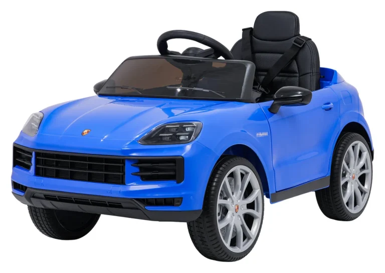 Porsche Cayenne Plavo Vozilo 1