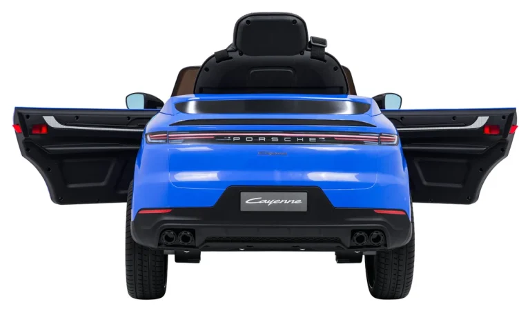 Porsche Cayenne Plavo Vozilo 10
