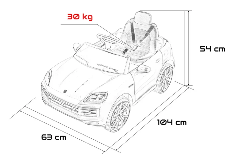 Porsche Cayenne Plavo Vozilo 2