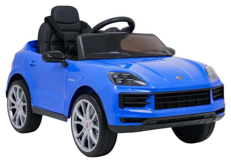Porsche Cayenne Plavo Vozilo 4