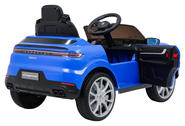 Porsche Cayenne Plavo Vozilo 9