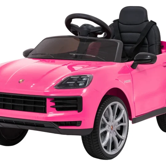 Porsche Cayenne Ružičasto Vozilo 1