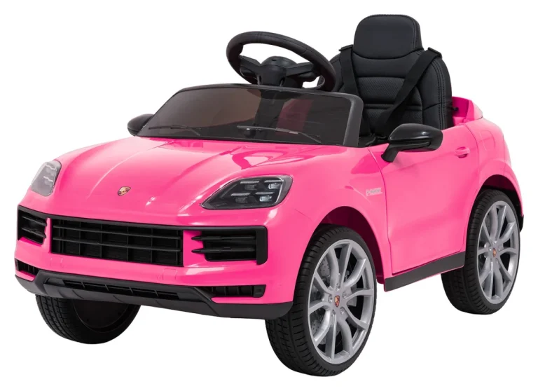Porsche Cayenne Ružičasto Vozilo 1