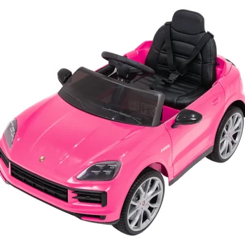 Porsche Cayenne Ružičasto Vozilo 14