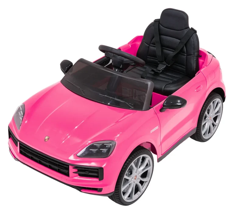 Porsche Cayenne Ružičasto Vozilo 14