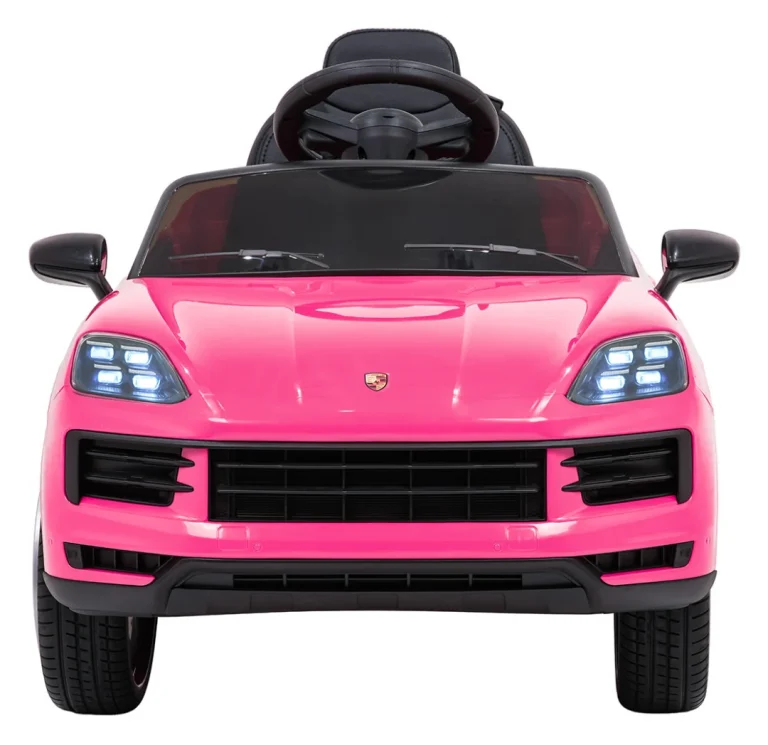 Porsche Cayenne Ružičasto Vozilo 3