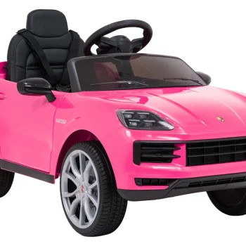 Porsche Cayenne Ružičasto Vozilo 4