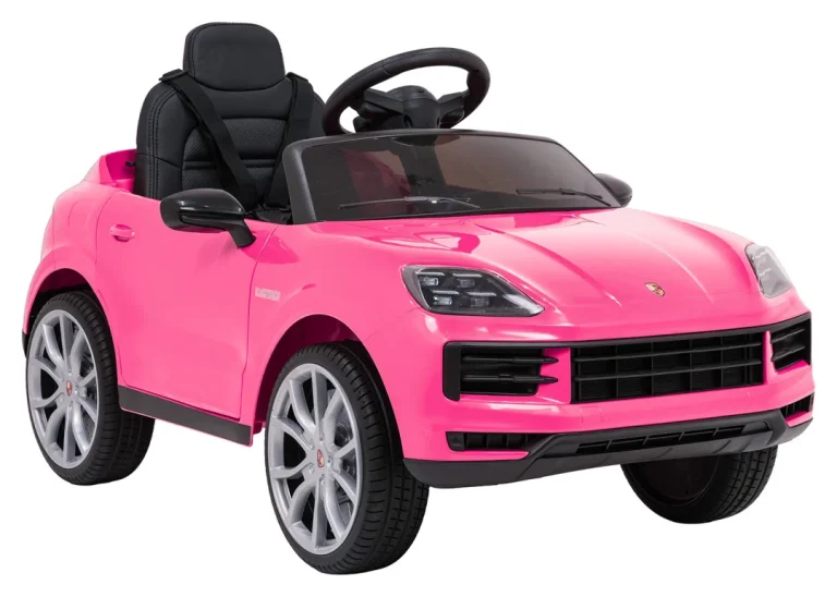 Porsche Cayenne Ružičasto Vozilo 4