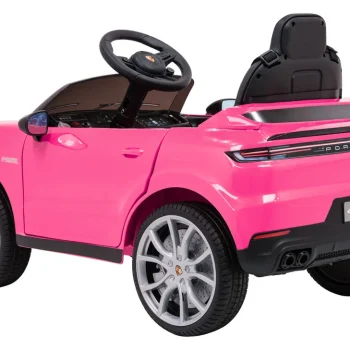 Porsche Cayenne Ružičasto Vozilo 7
