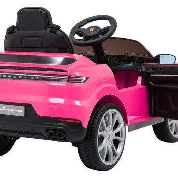 Porsche Cayenne Ružičasto Vozilo 9