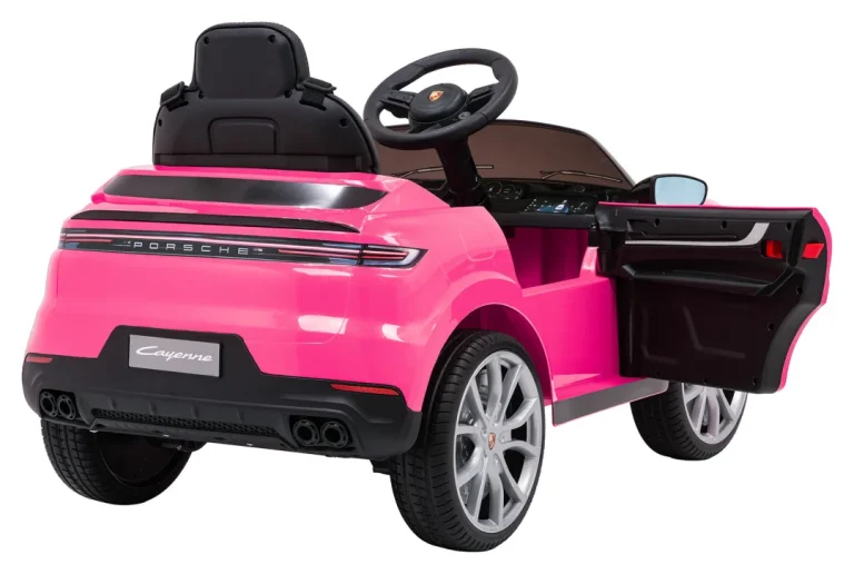 Porsche Cayenne Ružičasto Vozilo 9