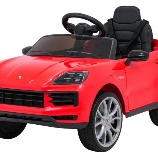 Porsche Cayenne Vozilo Na Akumulator, Crveno 1