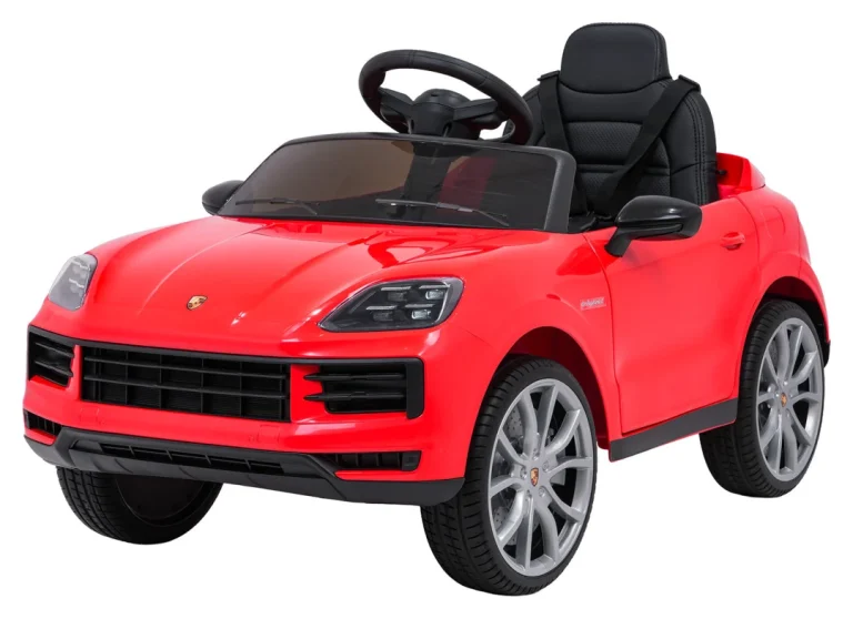 Porsche Cayenne Vozilo Na Akumulator, Crveno 1