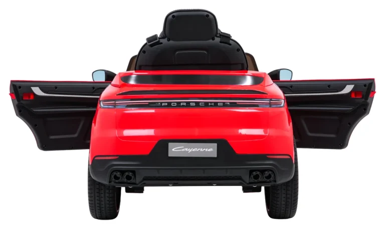 Porsche Cayenne Vozilo Na Akumulator, Crveno 10