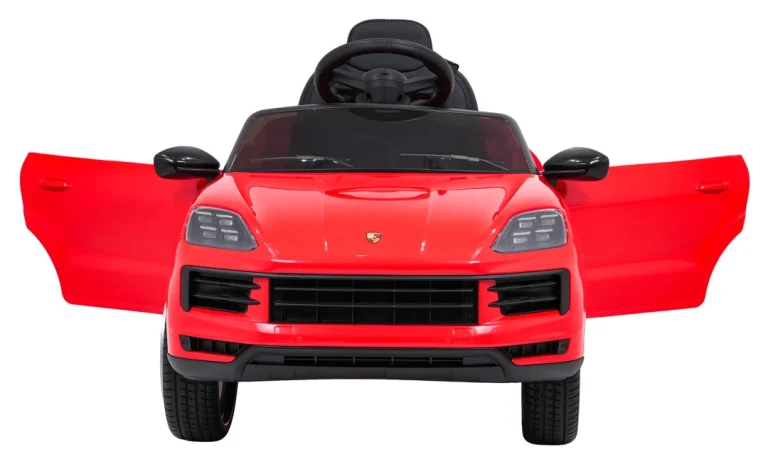 Porsche Cayenne Vozilo Na Akumulator, Crveno 11