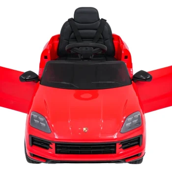 Porsche Cayenne Vozilo Na Akumulator, Crveno 12