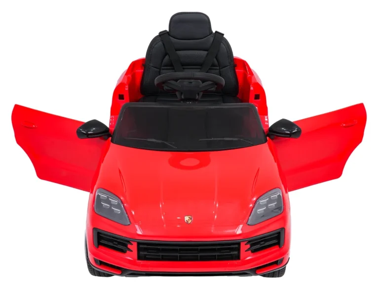 Porsche Cayenne Vozilo Na Akumulator, Crveno 12