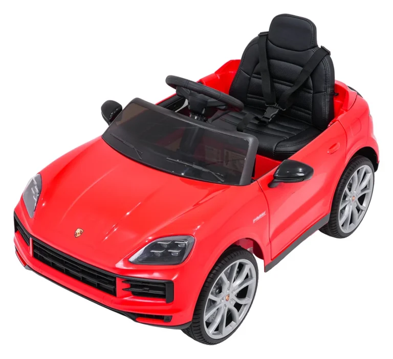 Porsche Cayenne Vozilo Na Akumulator, Crveno 14