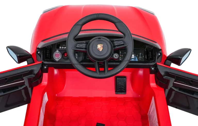 Porsche Cayenne Vozilo Na Akumulator, Crveno 15