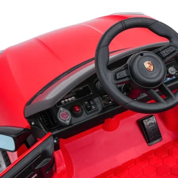 Porsche Cayenne Vozilo Na Akumulator, Crveno 16