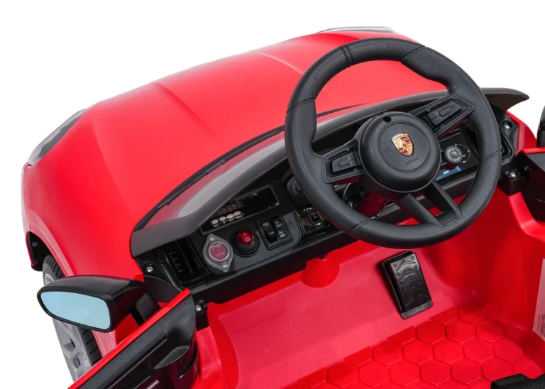 Porsche Cayenne Vozilo Na Akumulator, Crveno 16