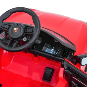 Porsche Cayenne Vozilo Na Akumulator, Crveno 17