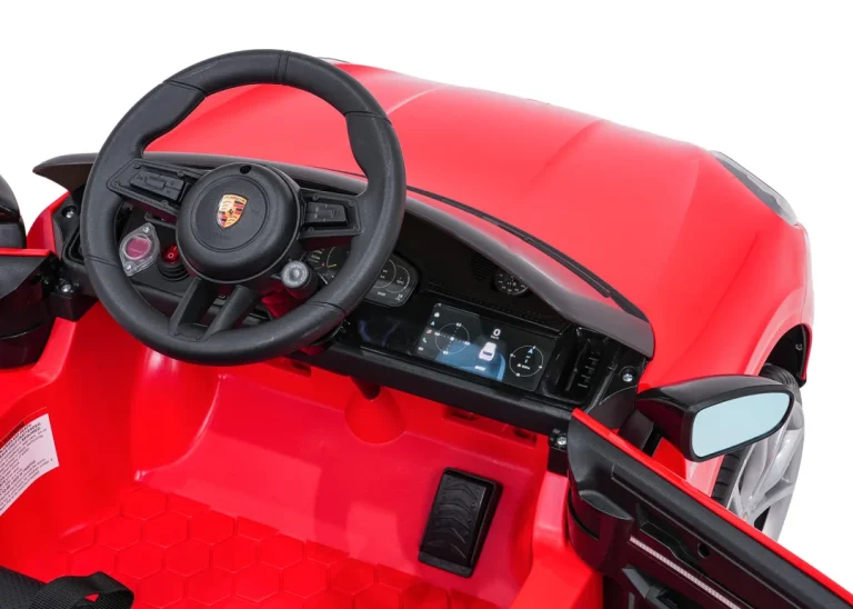 Porsche Cayenne Vozilo Na Akumulator, Crveno 17