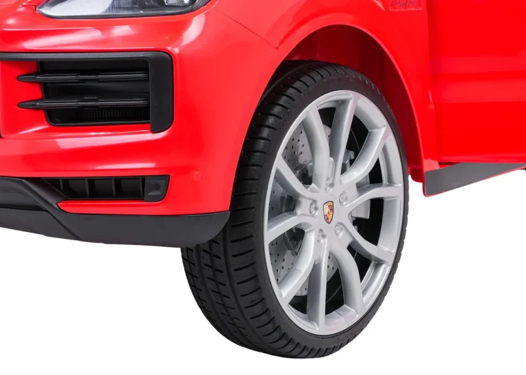 Porsche Cayenne Vozilo Na Akumulator, Crveno 22