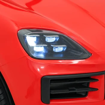 Porsche Cayenne Vozilo Na Akumulator, Crveno 23