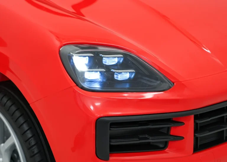 Porsche Cayenne Vozilo Na Akumulator, Crveno 23