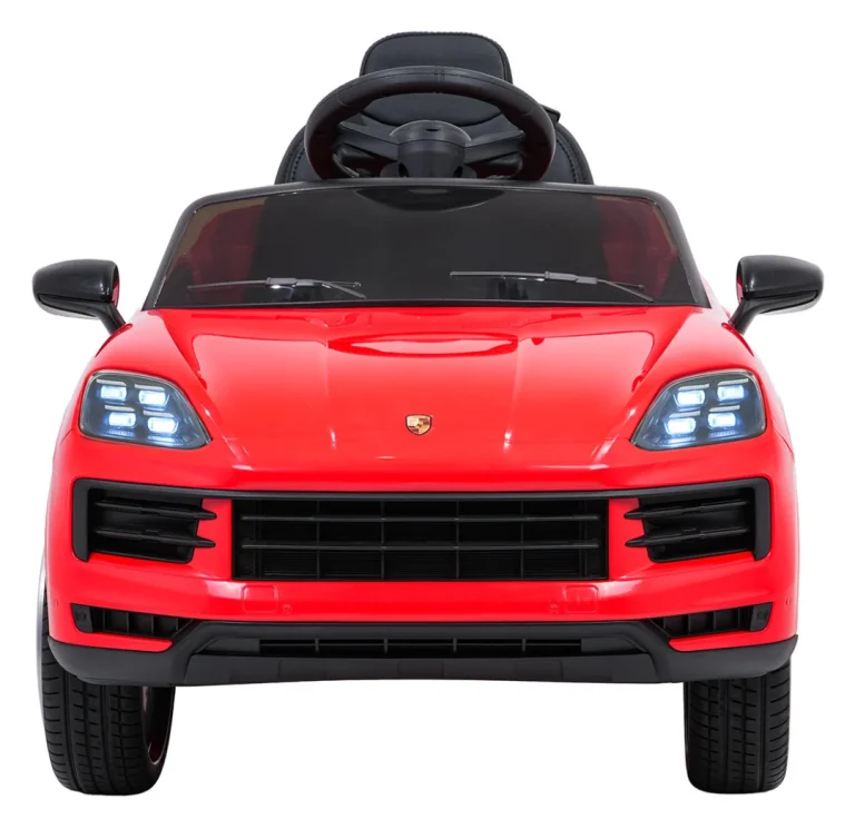 Porsche Cayenne Vozilo Na Akumulator, Crveno 3