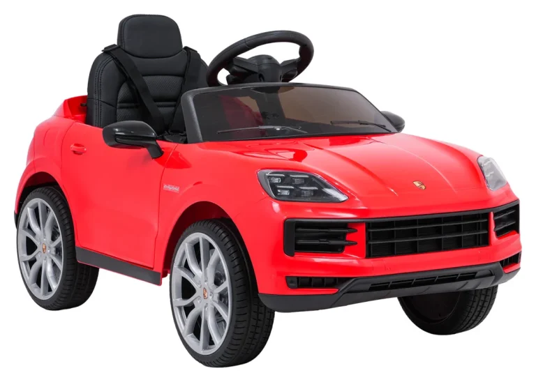 Porsche Cayenne Vozilo Na Akumulator, Crveno 4