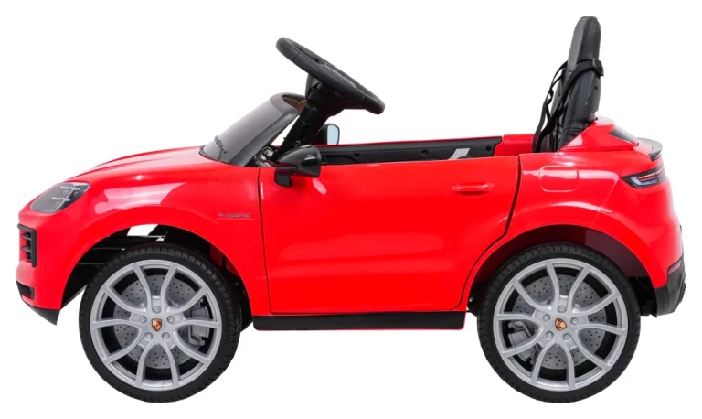 Porsche Cayenne Vozilo Na Akumulator, Crveno 5