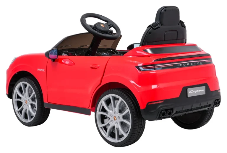 Porsche Cayenne Vozilo Na Akumulator, Crveno 7