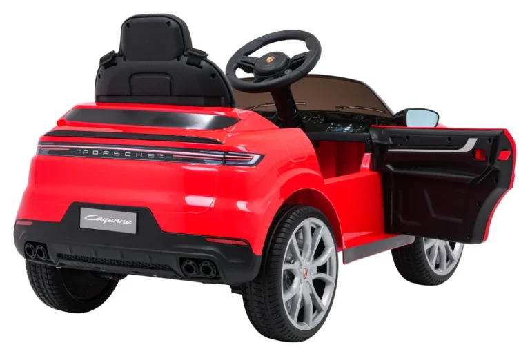 Porsche Cayenne Vozilo Na Akumulator, Crveno 9